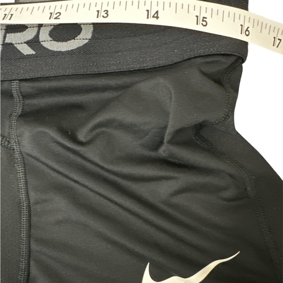 Nike Tight Fit Dri Fit Leggings Black Sz‎ XXL Excellent - Picture 5 of 6